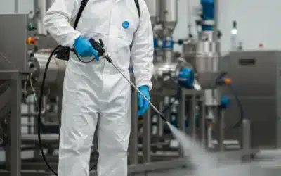 Prácticas comunes en el uso de productos de limpieza y la importancia de una operación segura.