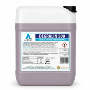 Degralin 500 de ALINSA – envase