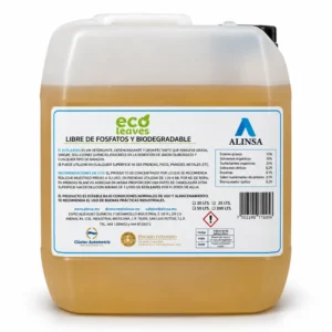 Ecoleaves de ALINSA – envase