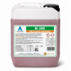 M200 de ALINSA – envase