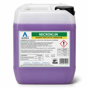 Microklin de ALINSA – envase